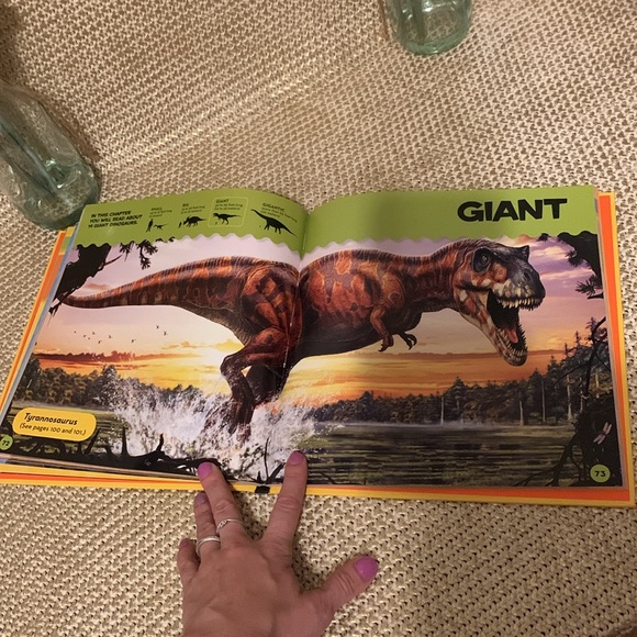 Brand new National Geographic kids hardcover, dinosaur book πππ - Picture 16 of 17
